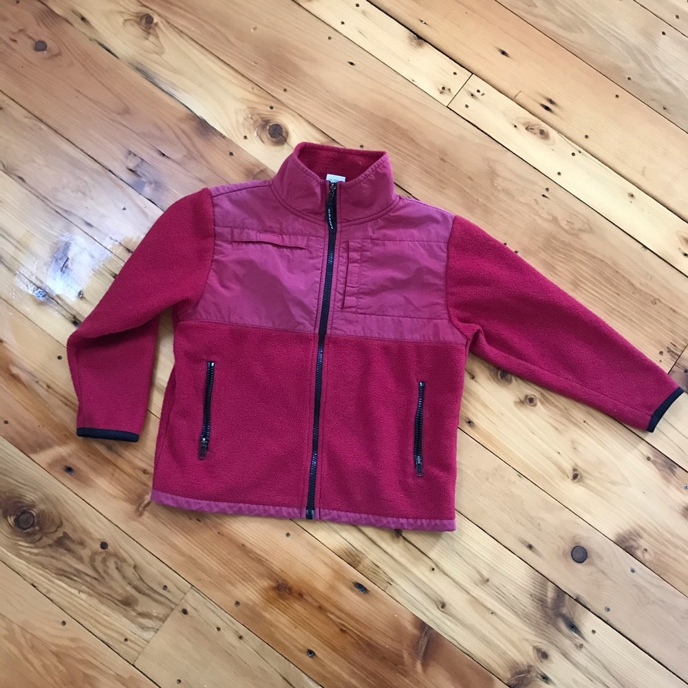 Old navy fleece jacket, size 6